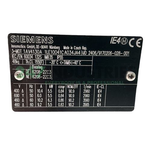 1LE1004-1CA03-4JA4 Siemens Image 6