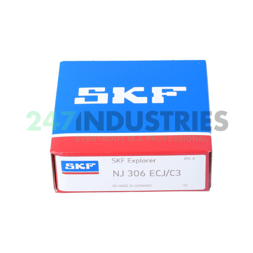 NJ306ECJ/C3 SKF Image 4