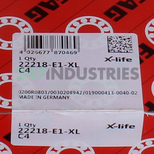 22218-E1-XL-C4 FAG Image 6