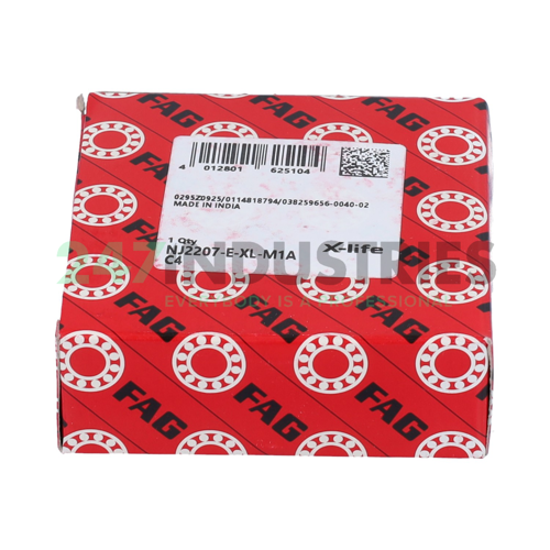 NJ2207-E-XL-M1A-C4 FAG Image 4