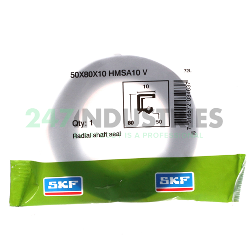 50X80X10HMSA10V SKF