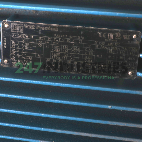 75K32CI3280S4B3 WEG Image 2