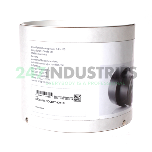 LOCKNUT-SOCKET-KM18 FAG Image 4