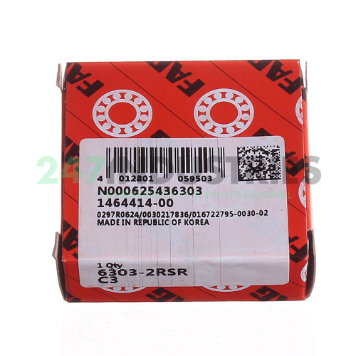 6303-2RSR-C3 FAG Image 2