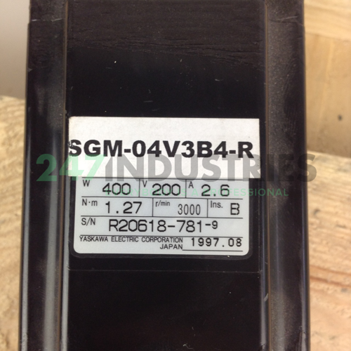 SGM-04V3B4-R Yaskawa Image 2
