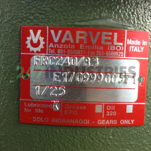FRC240B3-100B5I25 Varvel Image 2