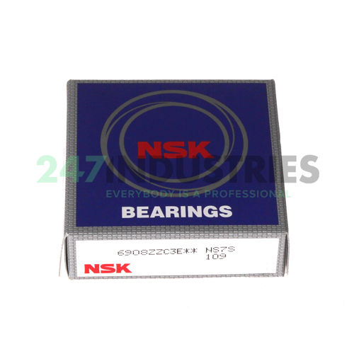 6908ZZ C3 NSK Image 3