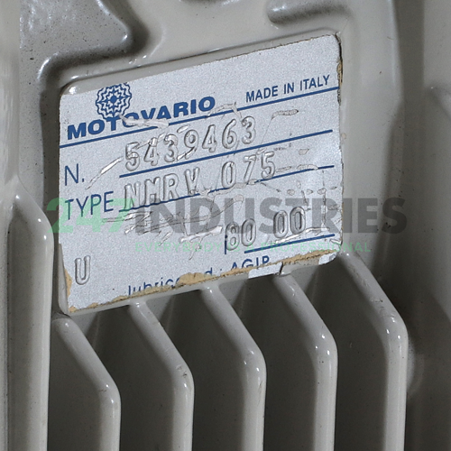 NMRV07524/20080 Motovario Image 2