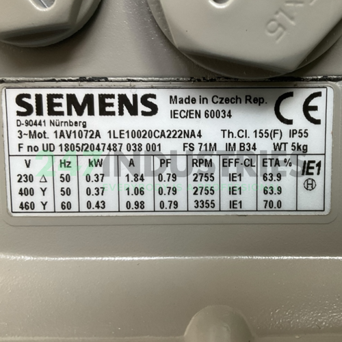 1LE1002-0CA22-2NA4 Siemens Image 4