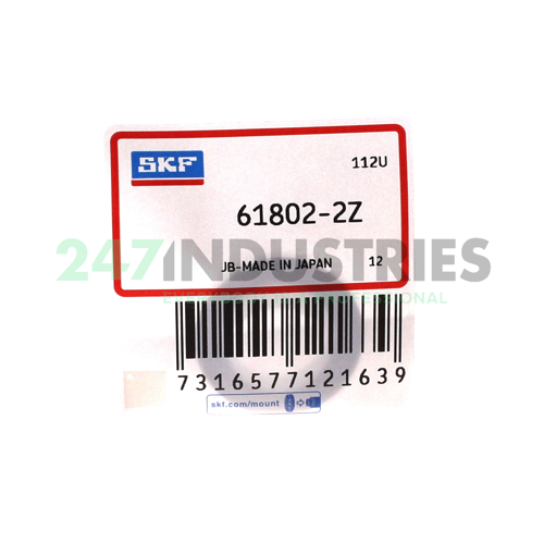 61802-2Z SKF Image 2