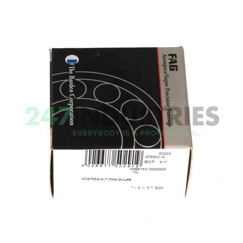 HCS7003-C-T-P4S-DUL FAG Image 2