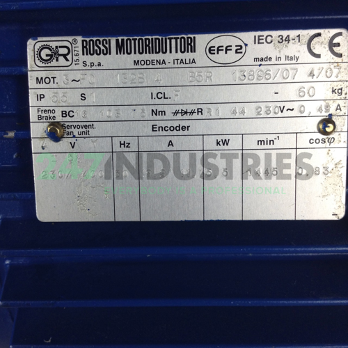 F0132S423040050B5R Rossi Image 2