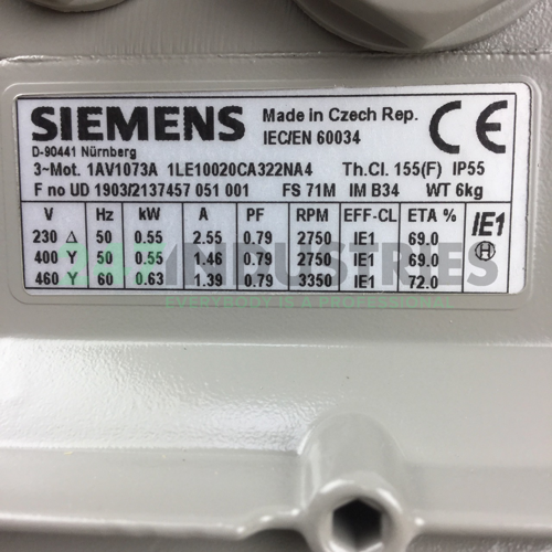 1LE1002-0CA32-2NA4 Siemens Image 2