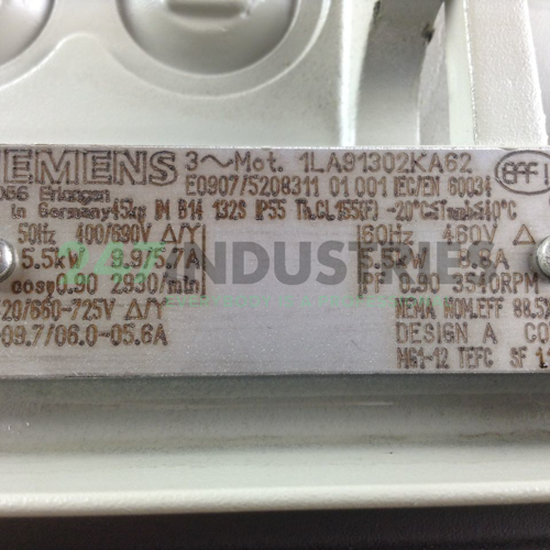 1LA9130-2KA62 Siemens Image 2