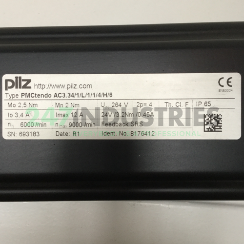 AC3.34/1/L/1/1/4/H/6 Pilz Image 4