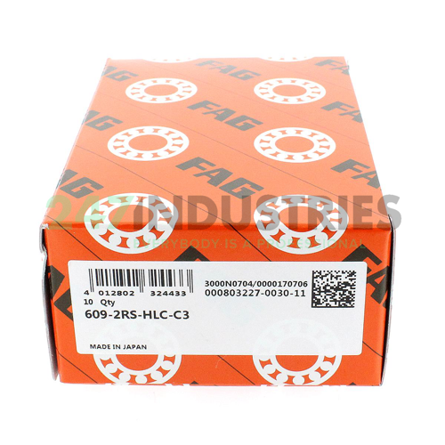 609-2RS-HLC-C3 FAG Image 4