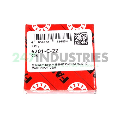 6201-C-2Z-C3>V FAG Image 3