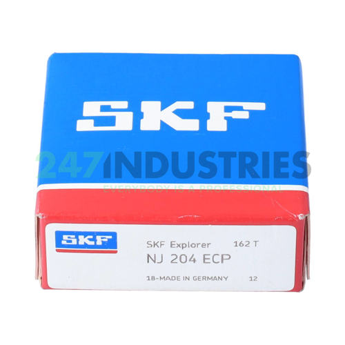NJ204ECP SKF Image 4