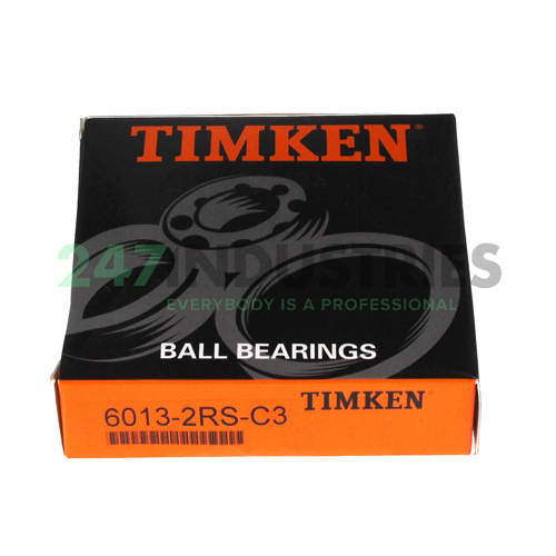 6013 2RS C3 Timken Image 3