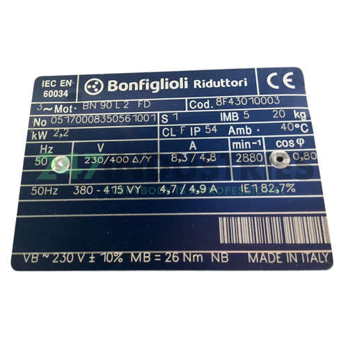 BN90L2FDB3 Bonfiglioli Image 4