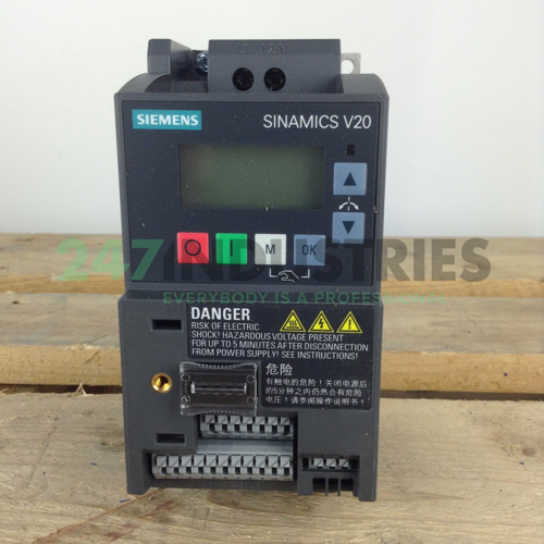 6SL3210-5BB12-5BV1 Siemens Image 4