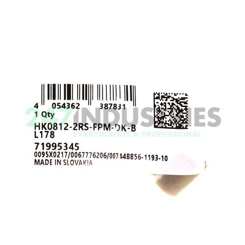 HK0812-2RS-FPM-DK-B-L178 INA Image 3
