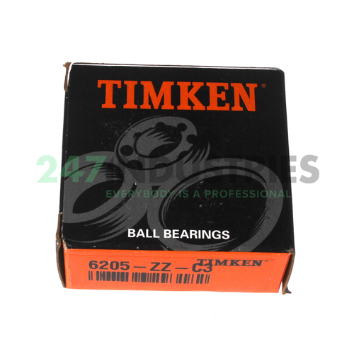 6205ZZ C3 Timken Image 3