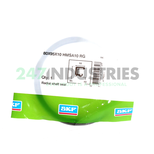80X95X10HMSA10RG SKF Image 3