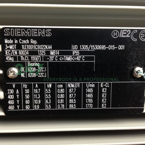 1LE1001-1CB02-2KA4 Siemens Image 2