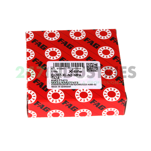 QJ207-XL-N2-MPA-T42A FAG Image 3