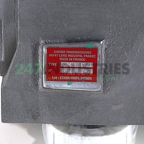 63M19.5CF4F Girard Transmissions Image 2