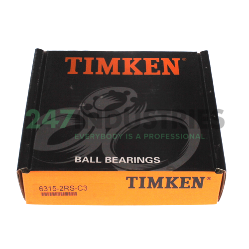 6315-2RS-C3 Timken Image 3