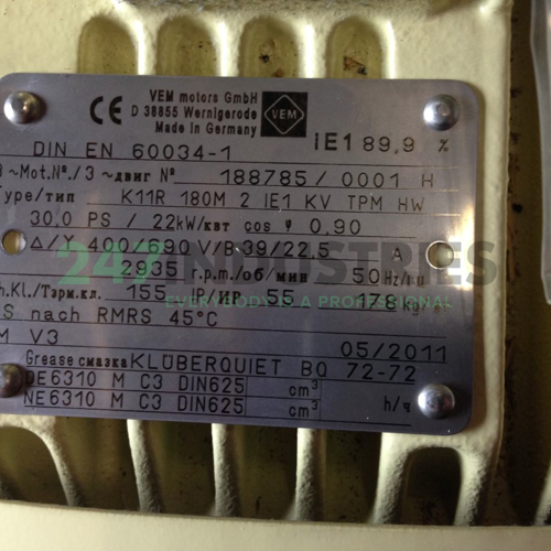 K11R180M2V3 VEM Image 2