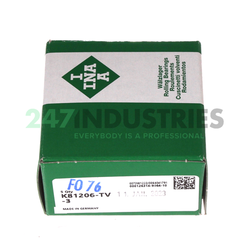 K81206-TV/-3 INA Image 3