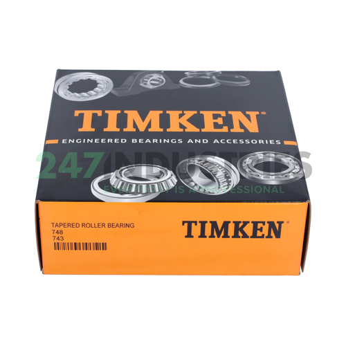 748/743 Timken Image 3