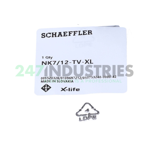 NK7/12-TV-XL INA Image 3