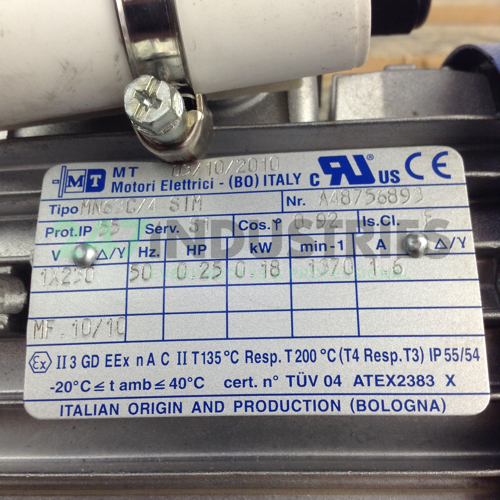 MN63C/4SM-B14 MT Motori Elettrici Image 2