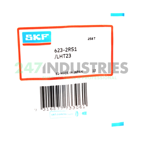 623-2RS1/LHT23 SKF Image 2