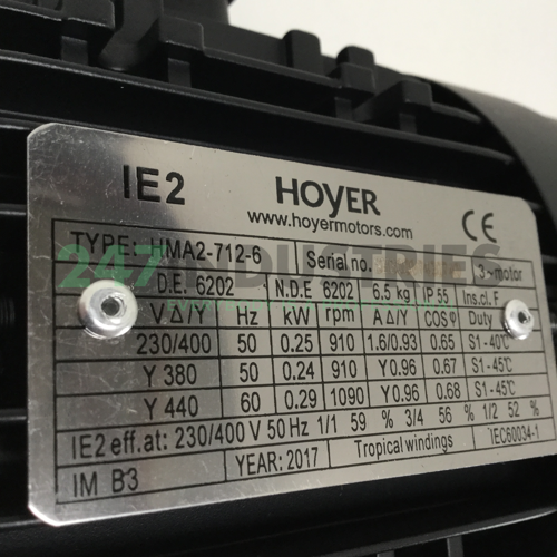 HMA2-712-6-B3 Hoyer Image 4