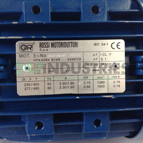 MRV325UO4E-F080B4B14/ Rossi Image 3