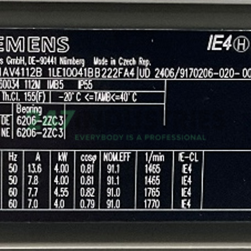 1LE1004-1BB22-2FA4 Siemens Image 4