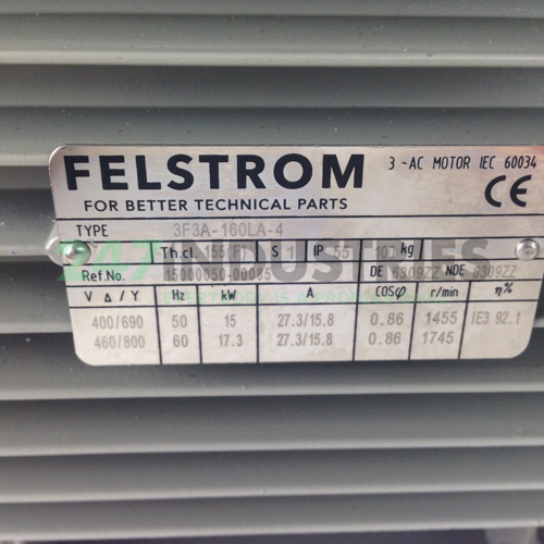 3F3A-160LA-4B3 Felstrom Image 3