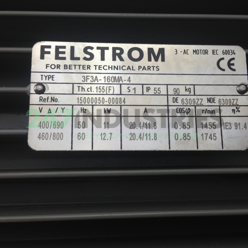 3F3A-160MA-4B3 Felstrom Image 3