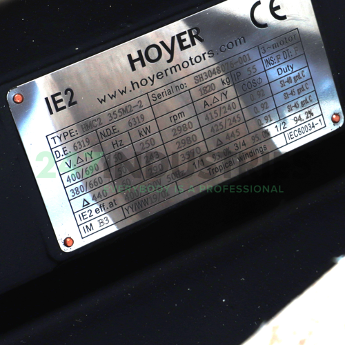 HMC2-355M2-2-B3 Hoyer