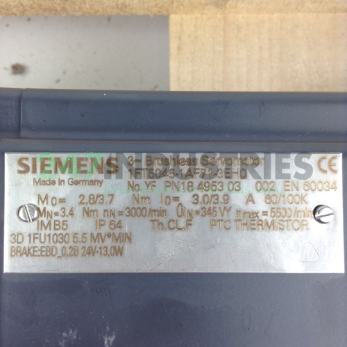 1FT5046-1AF71-3EH0 Siemens Image 2