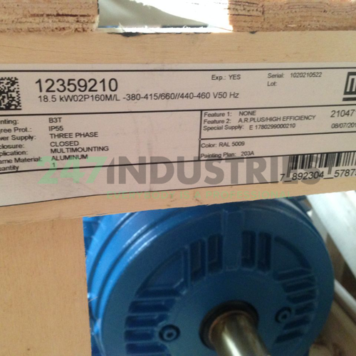 18.5K32AL2160M/L2B3 WEG Image 3