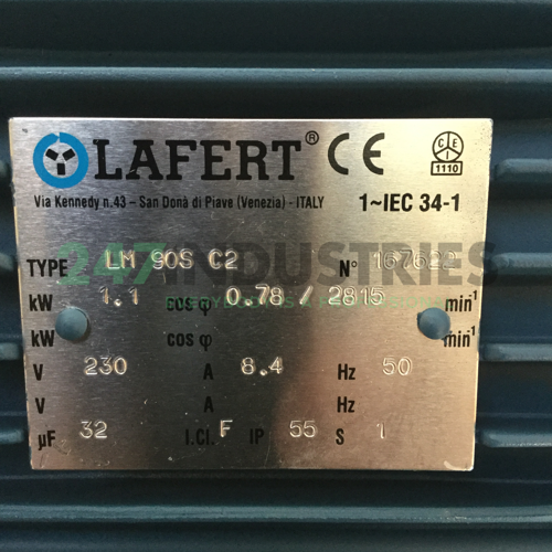 LM90SC2B5 Lafert Image 4