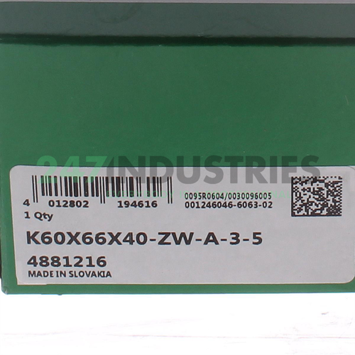 K60X66X40-ZW-A/-3-5 INA Image 4