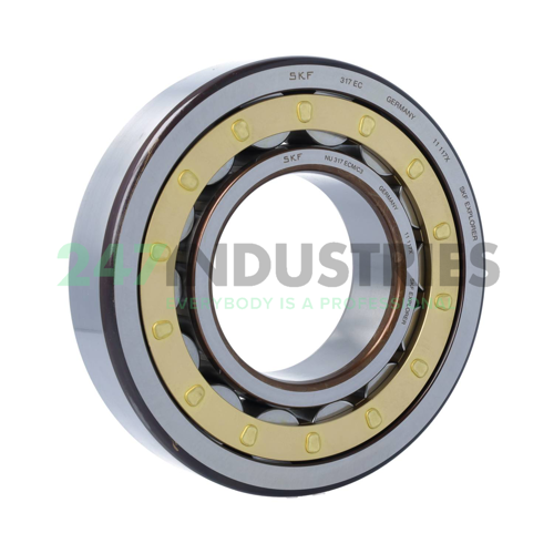 NU317ECM SKF