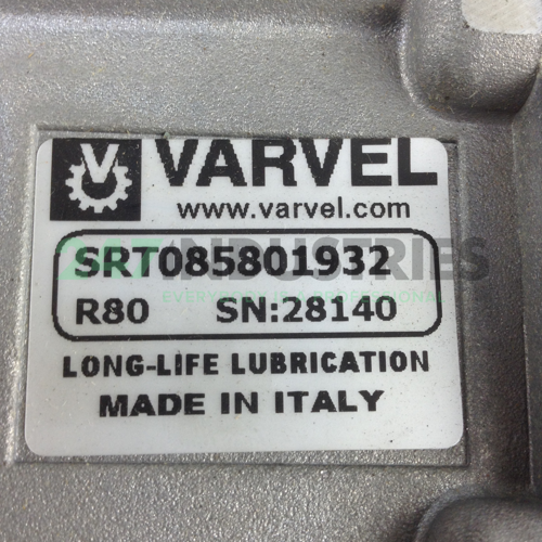 FTA71/85B3-71B5I280 Varvel Image 2